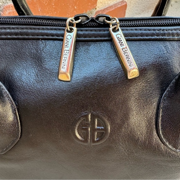 Vintage Giani Bernini Organizational Satchel, Wallet and Scarf Accessory Bundle - Picture 5 of 16